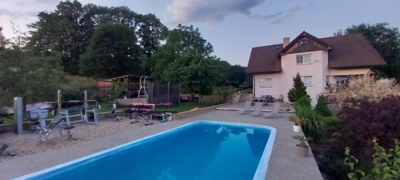 Vila Na Skalce Ceska Kamenice Exterior foto
