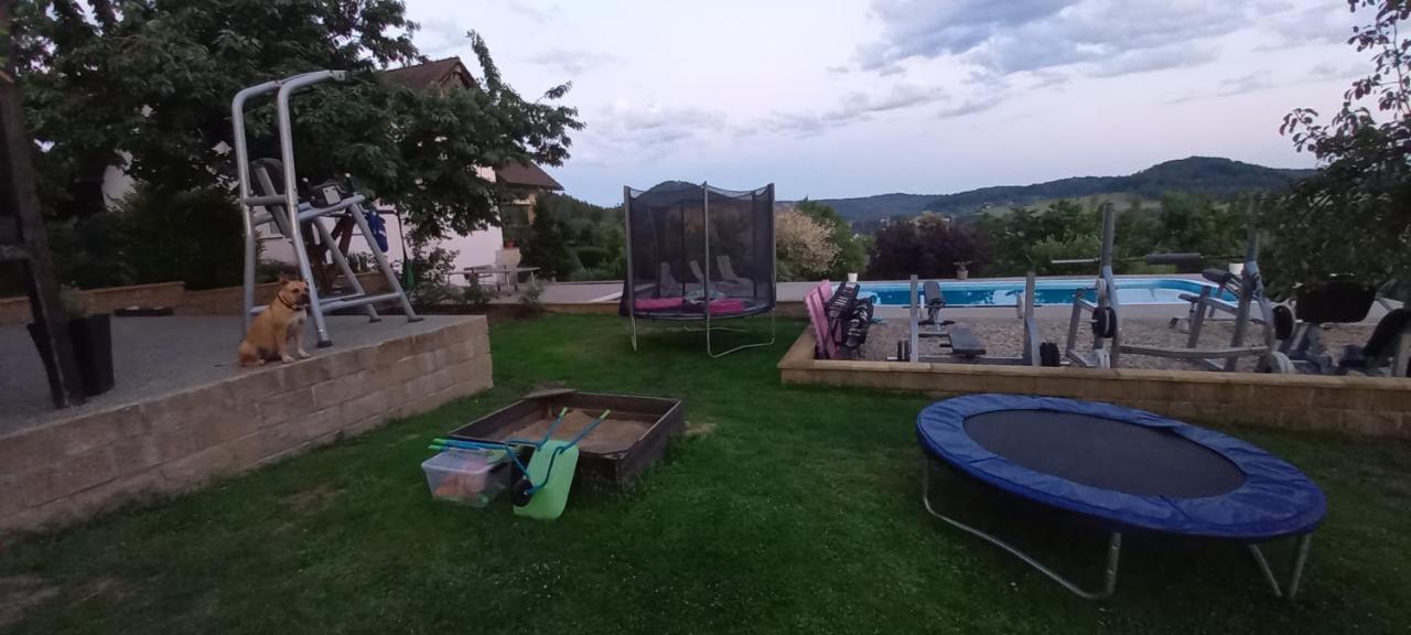 Vila Na Skalce Ceska Kamenice Exterior foto