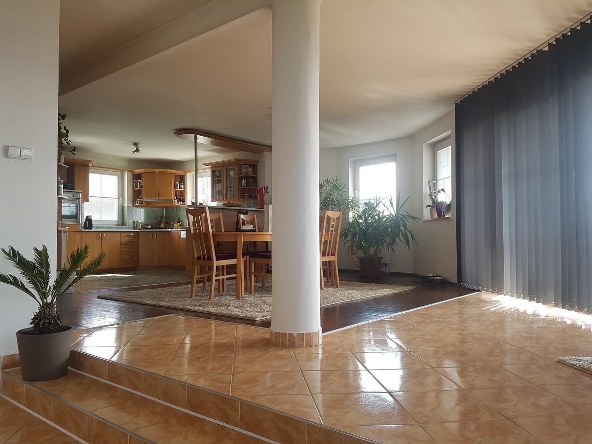 Vila Na Skalce Ceska Kamenice Exterior foto