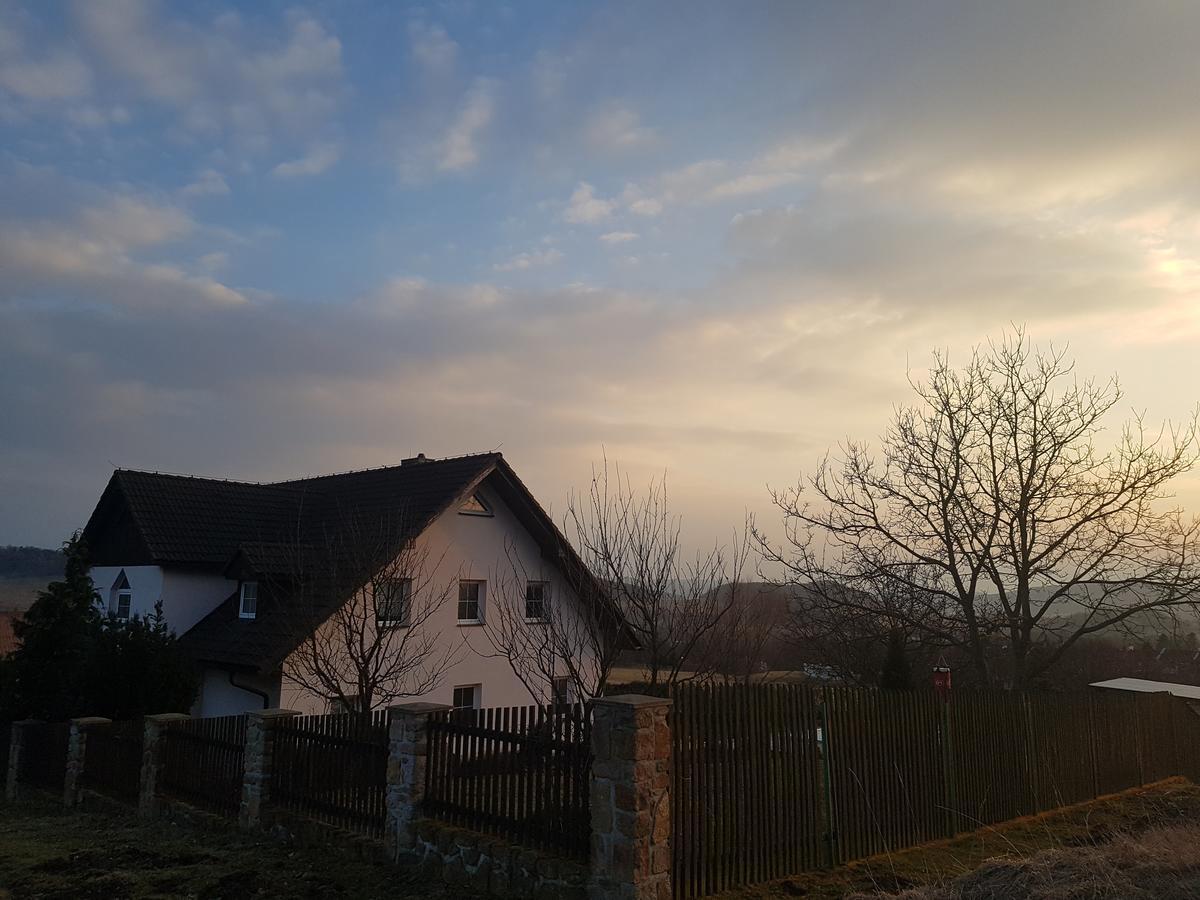 Vila Na Skalce Ceska Kamenice Exterior foto