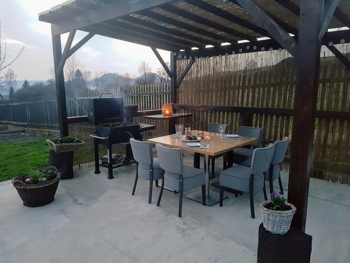 Vila Na Skalce Ceska Kamenice Exterior foto