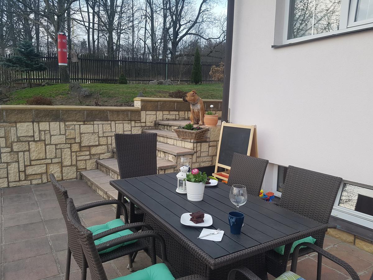 Vila Na Skalce Ceska Kamenice Exterior foto