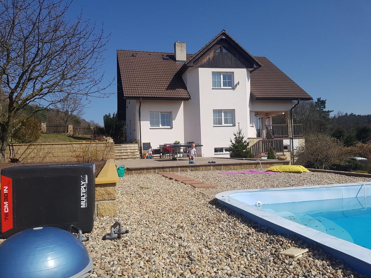 Vila Na Skalce Ceska Kamenice Exterior foto