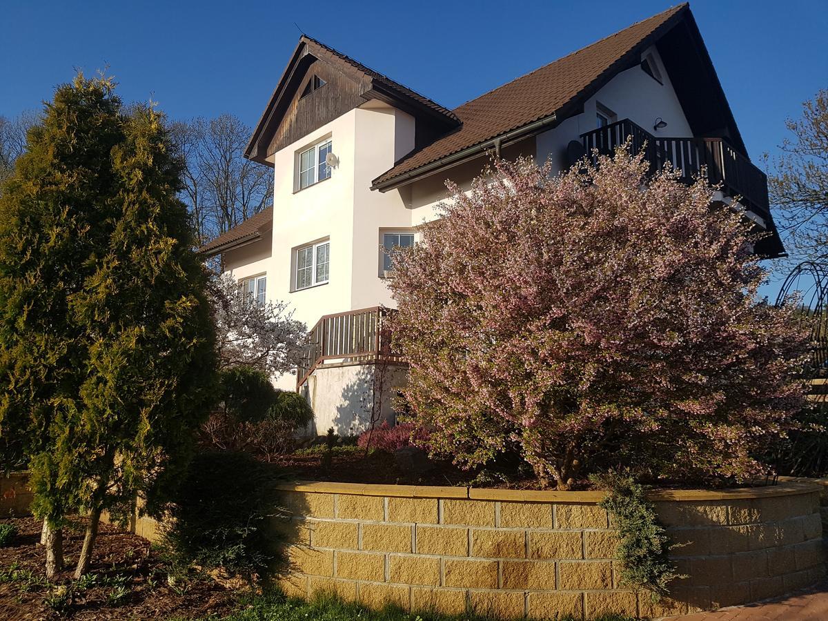 Vila Na Skalce Ceska Kamenice Exterior foto
