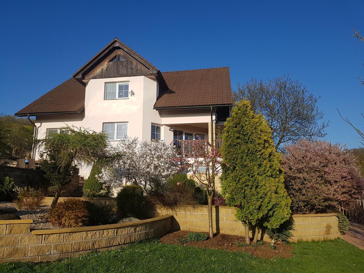 Vila Na Skalce Ceska Kamenice Exterior foto