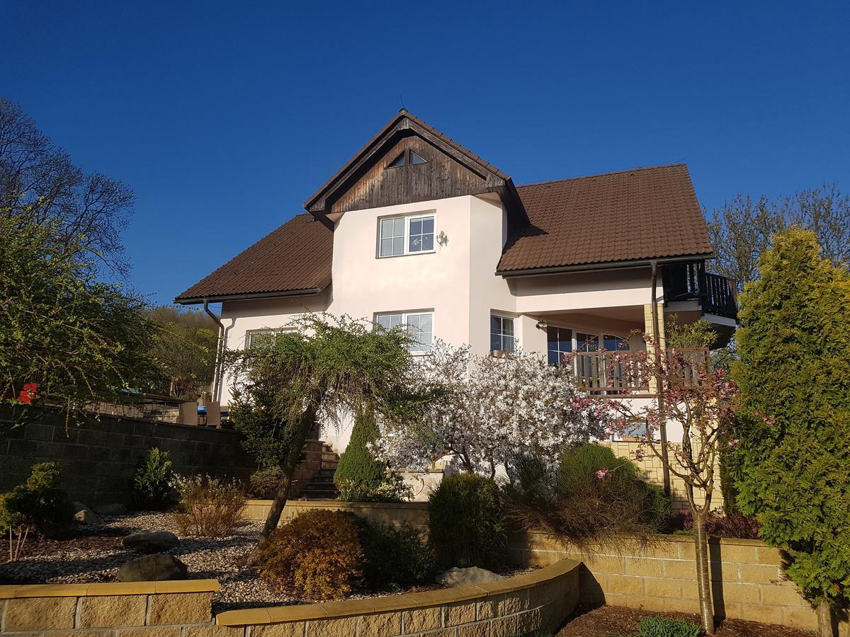 Vila Na Skalce Ceska Kamenice Exterior foto