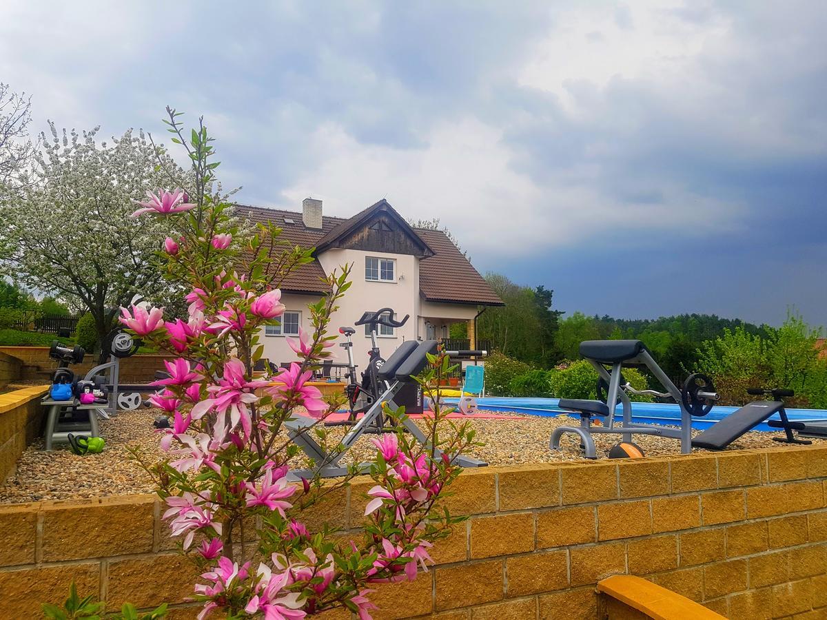 Vila Na Skalce Ceska Kamenice Exterior foto