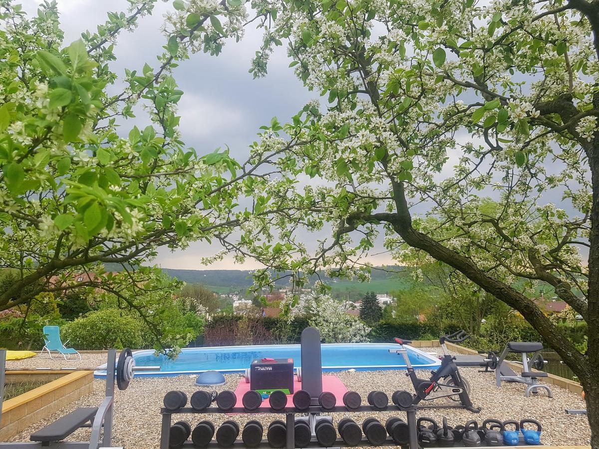 Vila Na Skalce Ceska Kamenice Exterior foto