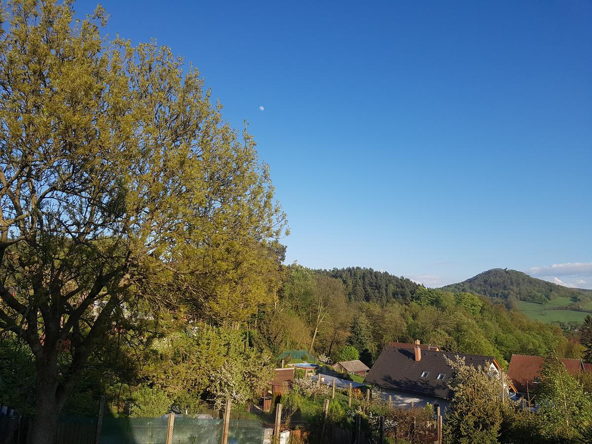 Vila Na Skalce Ceska Kamenice Exterior foto