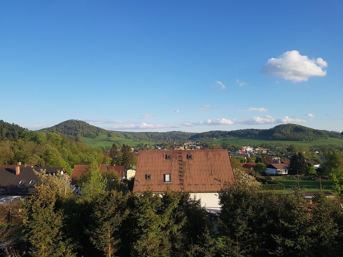 Vila Na Skalce Ceska Kamenice Exterior foto
