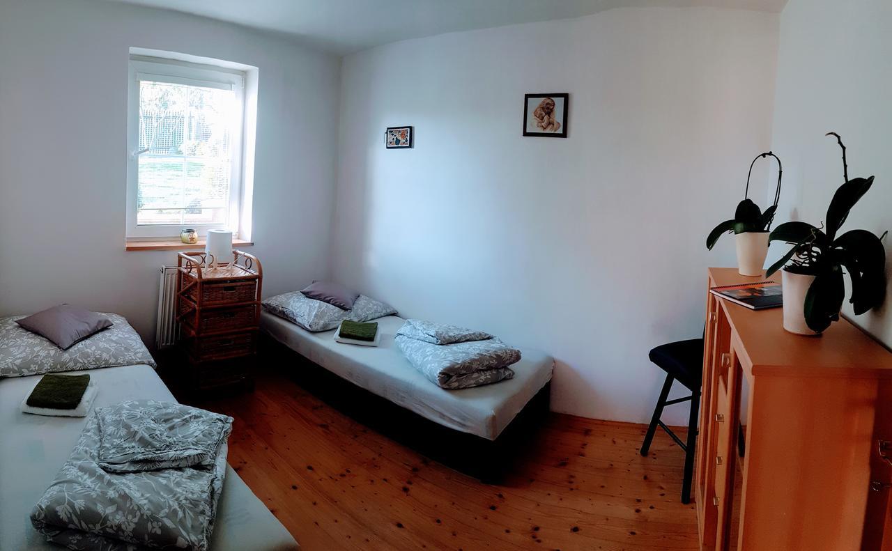 Vila Na Skalce Ceska Kamenice Exterior foto
